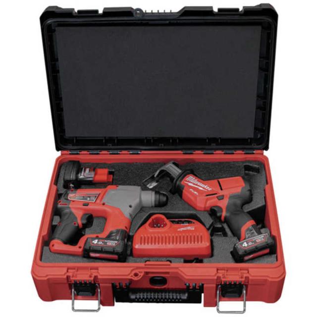 ミルウォーキーツールジャパン合同会社　M12 FUEL パワーパック(13mm SDS-PLUSハンマードリル　M12FPP2BT403PJPの通販は