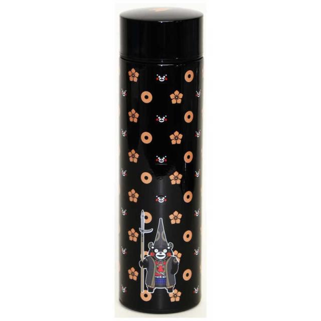 縁音　山中塗りステンレスボトル くまモン450ml 清正　クマモン450ML