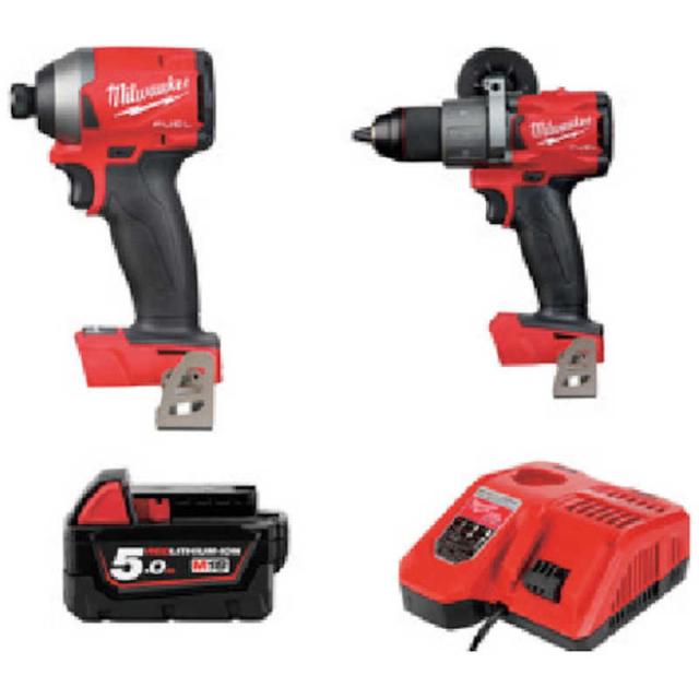 ミルウォーキーツールジャパン合同会社　M18 FUEL シンドウ＆インパクトキット　M18FPP2A2501JPの通販は