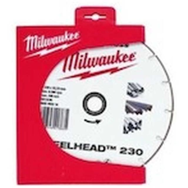 ミルウォーキーツールジャパン合同会社　230mmダイヤモンドブレード(スチールヘッド)　4932492016の通販は