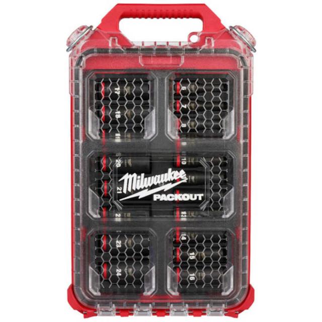 ミルウォーキーツールジャパン合同会社　SHOCKWAVE IMPACT DUTY ディープインパクトソケット 3　49666801の通販は