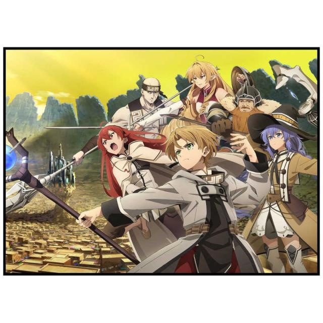 ブシロード　PS4ゲームソフト 無職転生 〜異世界行ったら本気だす〜 Quest of Memories 限定版　BRPS-003_1