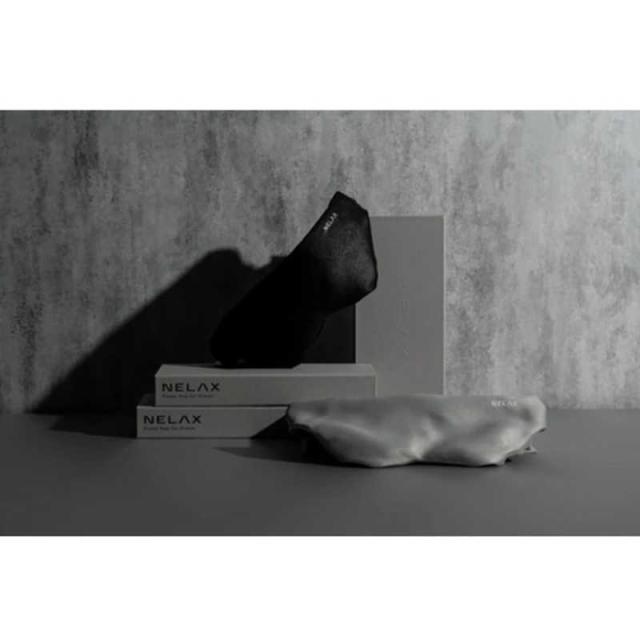 FLH　眠りに、重いを。 加重アイマスク ブラック　NLKEM/BLK_5