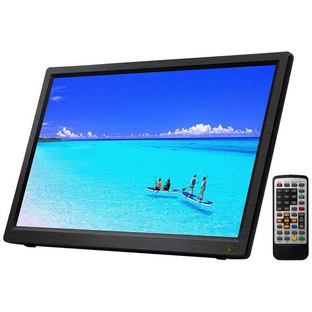 地上・BS・CSチューナー搭載14型液晶コンパクトテレビ AK-TV14BS