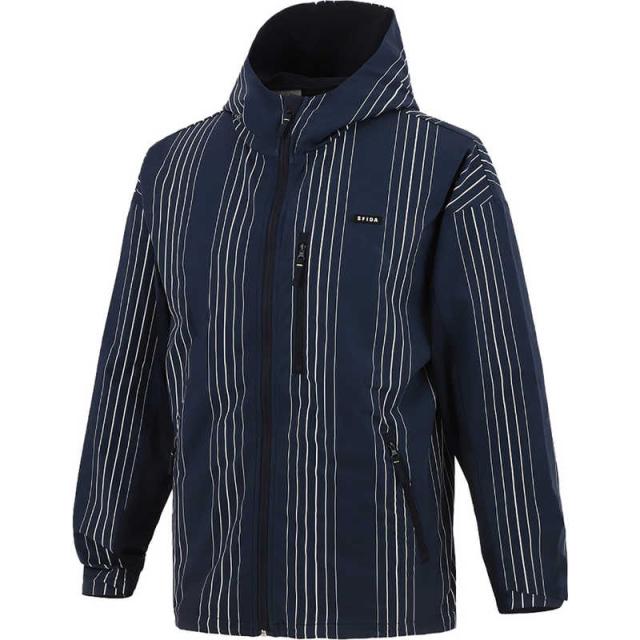 イミオ　SFIDA(スフィーダ) メンズ SOFTSHELL スプリングFZ JKT Navy XL 　SA25100_25SS