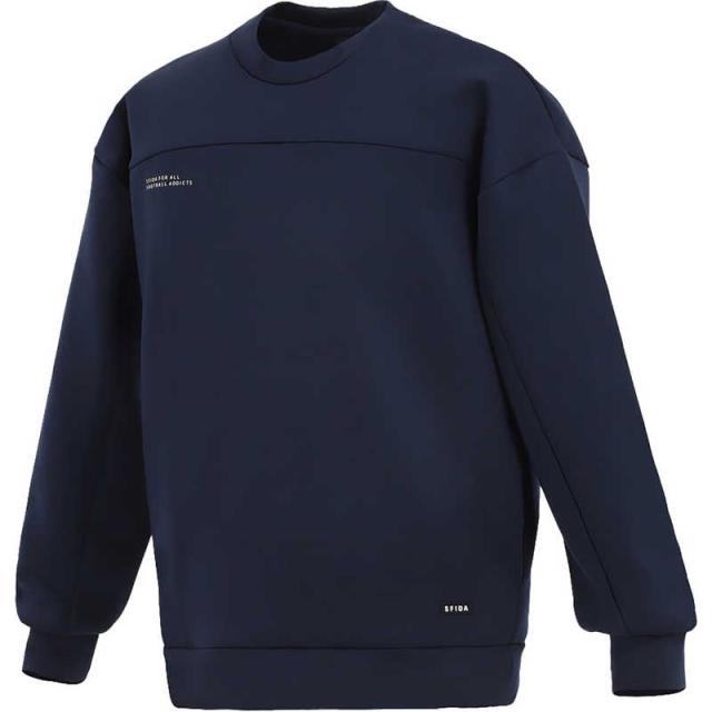 イミオ　SFIDA(スフィーダ) メンズ WARM PES スウェットクルー Navy M 　SA25103_25SS