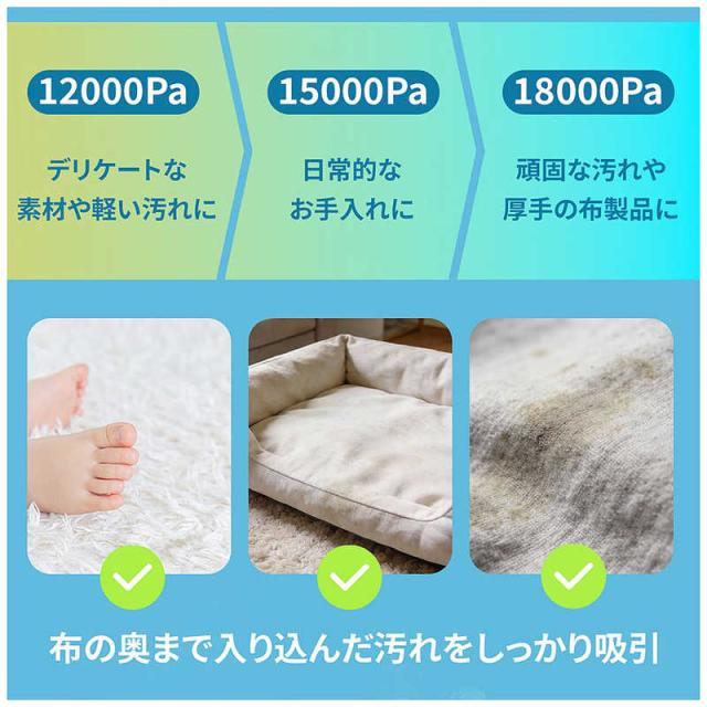 TOKAIZ ファブリッククリーナー ファブロ スチーム カーペット