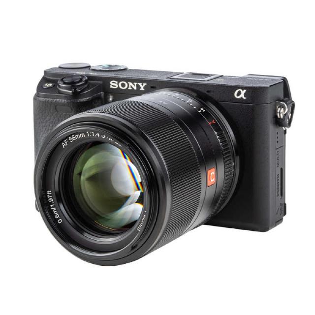 VILTROX Viltrox AF 56mm F1.4 ソニーEマウント ブラック AF561.4E