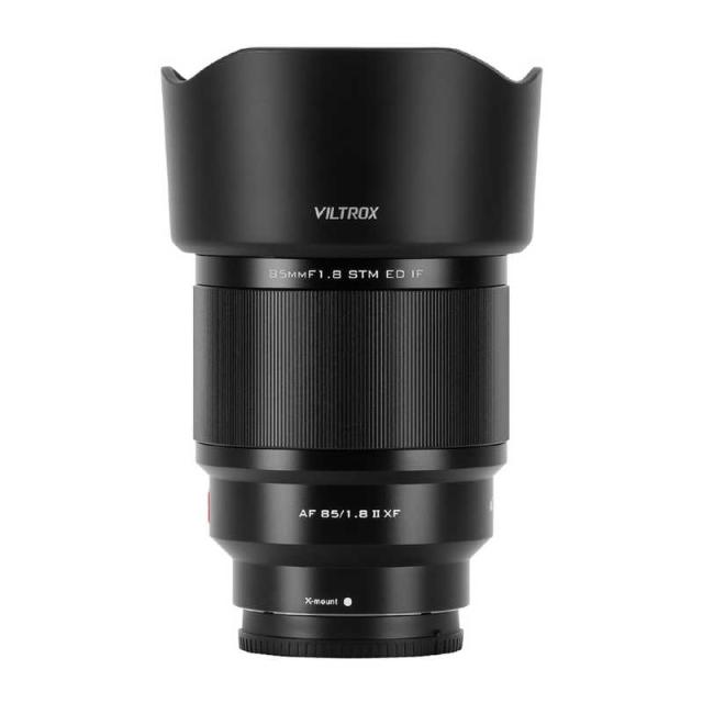 VILTROX　カメラレンズ Viltrox AF 85mm F1.8 II 富士フイルムXマウント ブラック ［ FUJIFILM X / 単焦点レンズ ］　AF851.8IIX