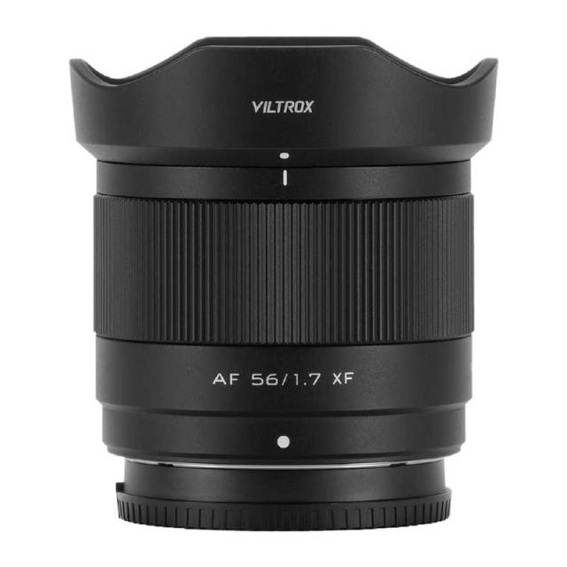 VILTROX　カメラレンズ Viltrox AF 56mm F1.7 AIR 富士フイルムXマウント ブラック ［ FUJIFILM X / 単焦点レンズ ］　AF561.7AIRCX