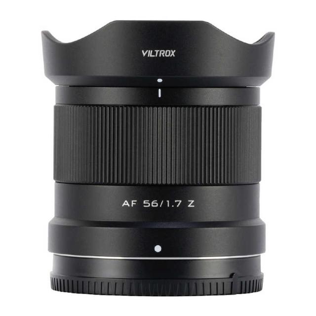 VILTROX　カメラレンズ Viltrox AF 56mm F1.7 AIR ニコンZマウント ブラック ［ ニコンZ / 単焦点レンズ ］　AF561.7AIRCZ