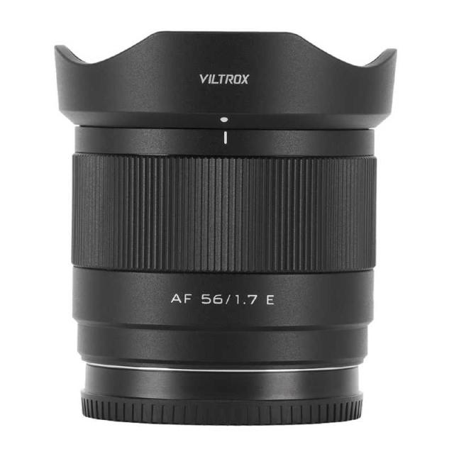 VILTROX　カメラレンズ Viltrox AF 56mm F1.7 AIR ソニーEマウント ブラック ［ ソニーE / 単焦点レンズ ］　AF561.7AIRCE