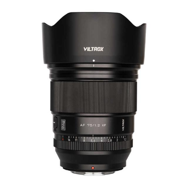 VILTROX カメラレンズ Viltrox AF 75mm F1.2 PRO 富士フイルムX