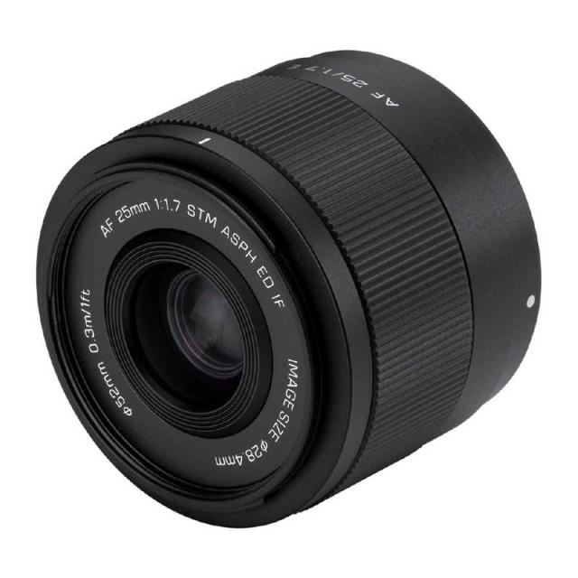 VILTROX　カメラレンズ Viltrox AF 25mm F1.7 AIR ソニーEマウント （ ソニーE / 単焦点レンズ ） 　AF25/1.7AIRE_1
