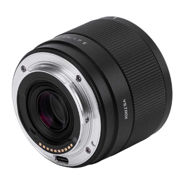 VILTROX　カメラレンズ Viltrox AF 25mm F1.7 AIR ソニーEマウント （ ソニーE / 単焦点レンズ ） 　AF25/1.7AIRE_2
