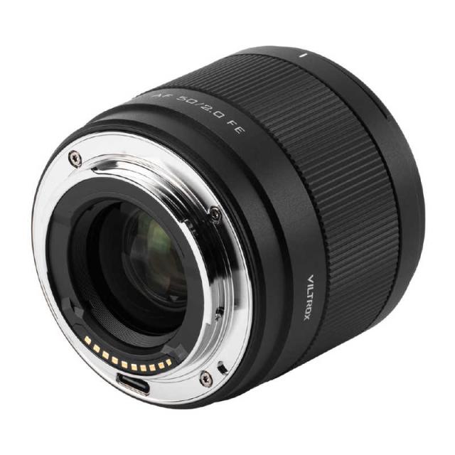 【新品】VILTROX AF 50/2.0 FE 単焦点レンズ Viltrox AF 50mm f/2 Air FE Lens (Sony E) AF 50/2.0 FE B&H Photo
