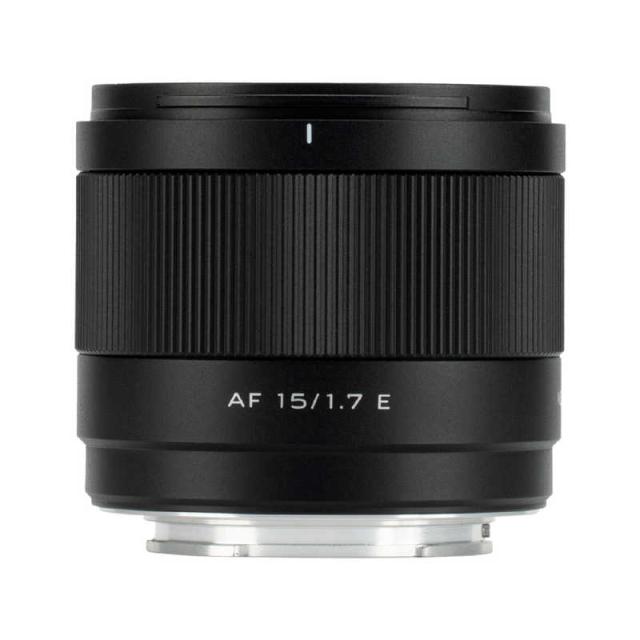 VILTROX　AF 15mm F1.7 AIR ソニーEマウント ［ソニーE / 単焦点レンズ］　AF15/1.7AIRE