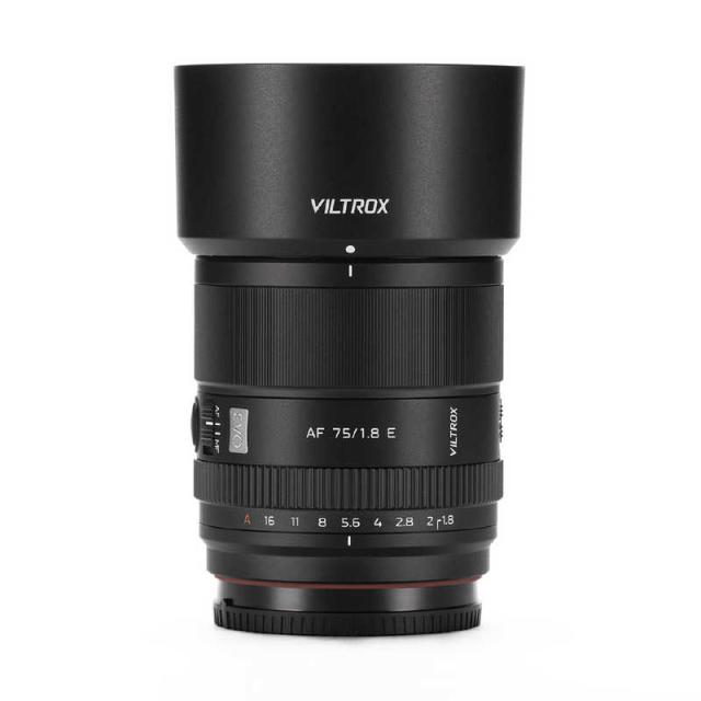 VILTROX　AF 75mm F1.8 EVO APS-C ［ソニーE / 単焦点レンズ］　AF75/1.8EVOE 43,940円