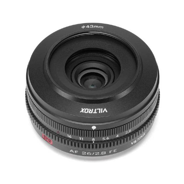 VILTROX　Viltrox AF 26mm F2.8 EVO ソニーEマウント ［ソニーE / 単焦点レンズ］　AF26/2.8EVOE 58,700円
