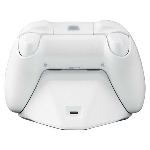 GRAPHT　ゲームパッド＋充電ドックバンドルセット クイックカスタムゲームパッド＋充電ドックバンドルセット ［Bluetooth・USB / Windows・Android・iOS / 22ボタン］　GRT076-WHT-ONE_2