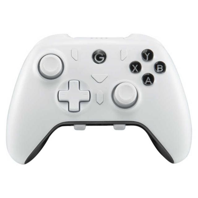 GRAPHT　ゲームパッド＋充電ドックバンドルセット クイックカスタムゲームパッド＋充電ドックバンドルセット ［Bluetooth・USB / Windows・Android・iOS / 22ボタン］　GRT076-WHT-ONE_3
