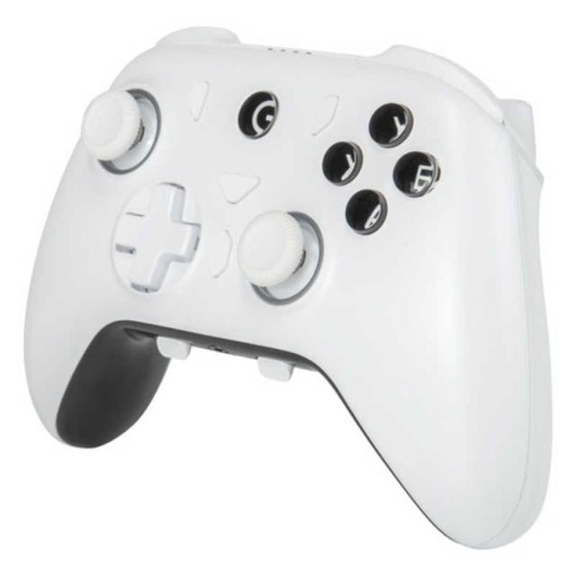 GRAPHT　ゲームパッド＋充電ドックバンドルセット クイックカスタムゲームパッド＋充電ドックバンドルセット ［Bluetooth・USB / Windows・Android・iOS / 22ボタン］　GRT076-WHT-ONE_4