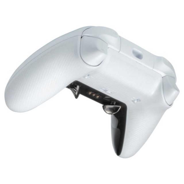 GRAPHT　ゲームパッド＋充電ドックバンドルセット クイックカスタムゲームパッド＋充電ドックバンドルセット ［Bluetooth・USB / Windows・Android・iOS / 22ボタン］　GRT076-WHT-ONE_8