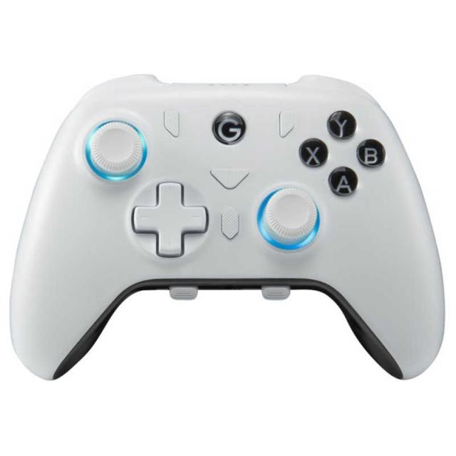 GRAPHT　ゲームパッド＋充電ドックバンドルセット クイックカスタムゲームパッド＋充電ドックバンドルセット ［Bluetooth・USB / Windows・Android・iOS / 22ボタン］　GRT076-WHT-ONE_9