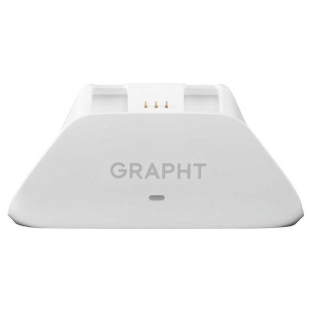 GRAPHT　ゲームパッド＋充電ドックバンドルセット クイックカスタムゲームパッド＋充電ドックバンドルセット ［Bluetooth・USB / Windows・Android・iOS / 22ボタン］　GRT076-WHT-ONE_13