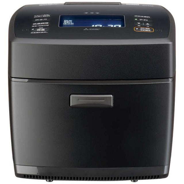 三菱　MITSUBISHI　炊飯器 5.5合 本炭釜 IH 炭漆黒　NJ-VW10H-B