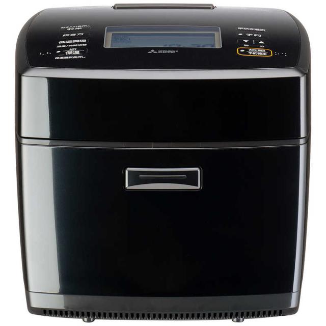 三菱 IHジャー炊飯器（5.5合炊き） ピュアホワイトMITSUBISHI 備長炭