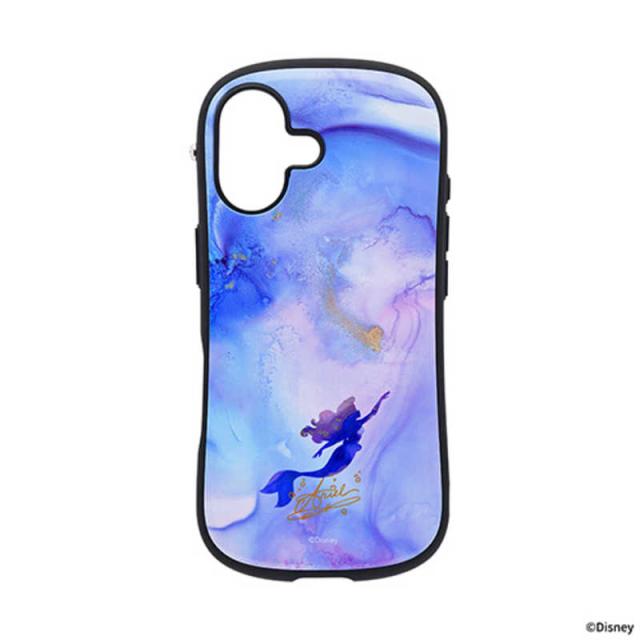 HAMEE　［iPhone 17専用］ディズニーキャラクター iFace First Class MagSynqケース iFace マーブル/アリエル　41-184718