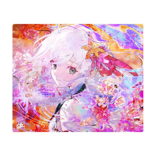 HACHIWARE　HachiwareGaming Hanabi ガラスマウスパッド　HACHI-GMG-HANABI