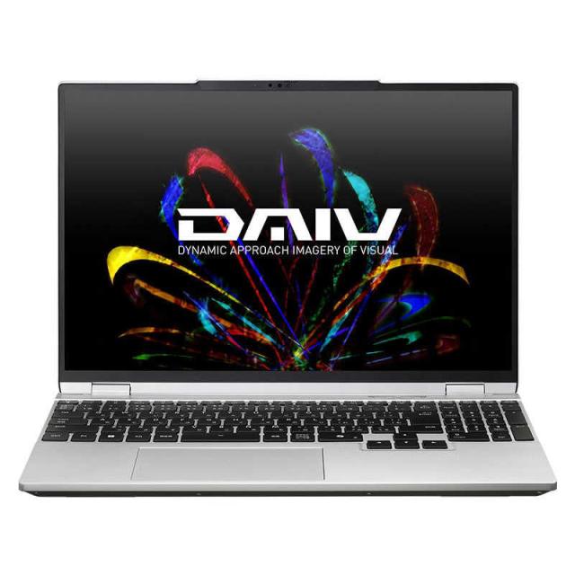 マウスコンピュータ　ノートパソコン DAIV ［15.3型 / Windows11 Home / intel Core Ultra 7 / メモリ：32GB / SSD：2TB］　S5I7G60BC22U1H