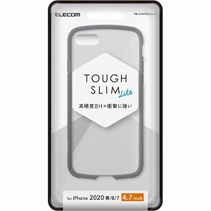 エレコム ｅｌｅｃｏｍ ｉｐｈｏｎｅ ｓｅ 第２世代 ｔｏｕｇｈ ｓｌｉｍ ｌｉｔｅ フレームカラー グレー ｐｍ ａ１９ａｔｓの通販はau Pay マーケット コジマ Au Pay マーケット店