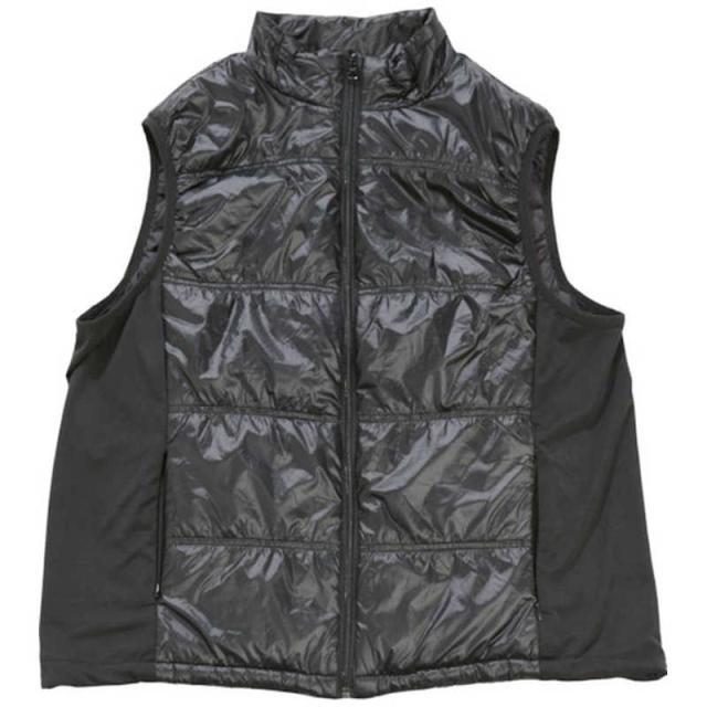 リンクサス　リンクサス 速暖ヒートベストEX 服地 ブラック M　LXPHBEXM