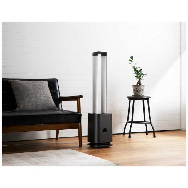 コンフォー 空気清浄・UV照射機能付きツインエアーサーキュレーター DC