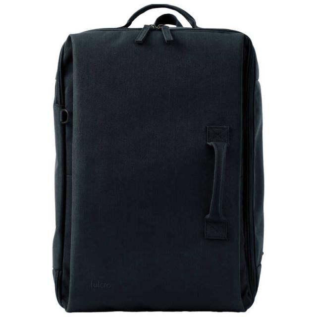 FULCRO　カジュアルリュック ビジネスリュック PC対応 15inch A4 撥水 ネイビー　fma-0004-NV