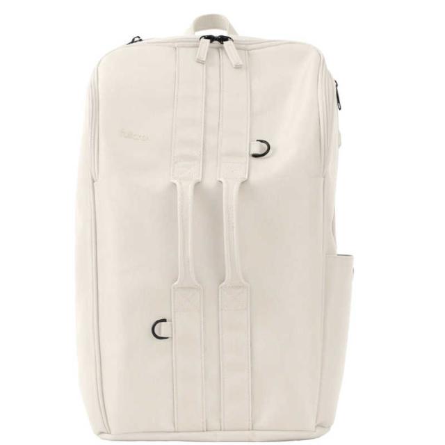 FULCRO　カジュアルリュック PC対応 15inch A4 16L 撥水 アイボリー　fma-0006-IV
