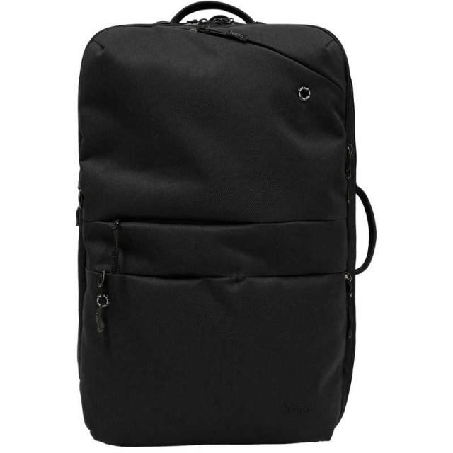 FULCRO　カジュアルリュック ビジネスリュック PC対応 15inch 拡張機能付き 撥水 ブラック　fma-0017-BK