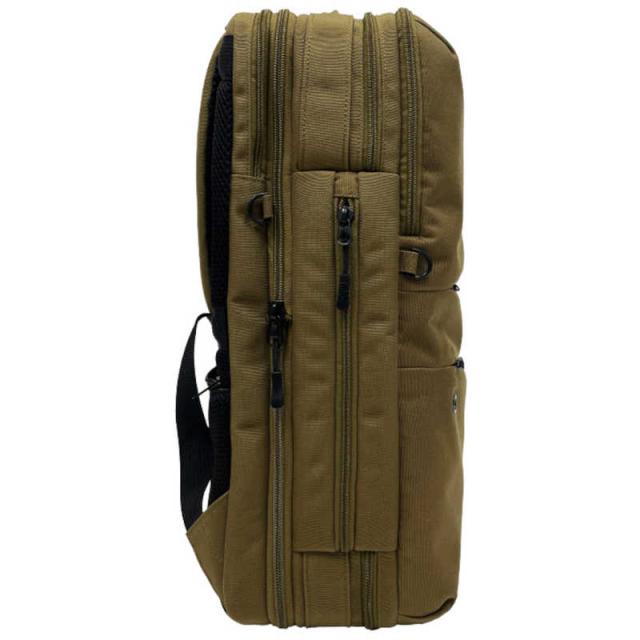 FULCRO カジュアルリュック ビジネスリュック PC対応 15inch 拡張機能