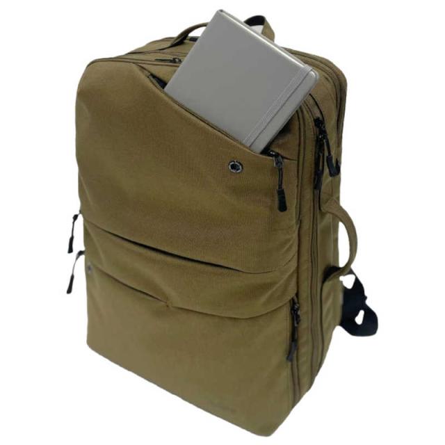 FULCRO カジュアルリュック ビジネスリュック PC対応 15inch 拡張機能