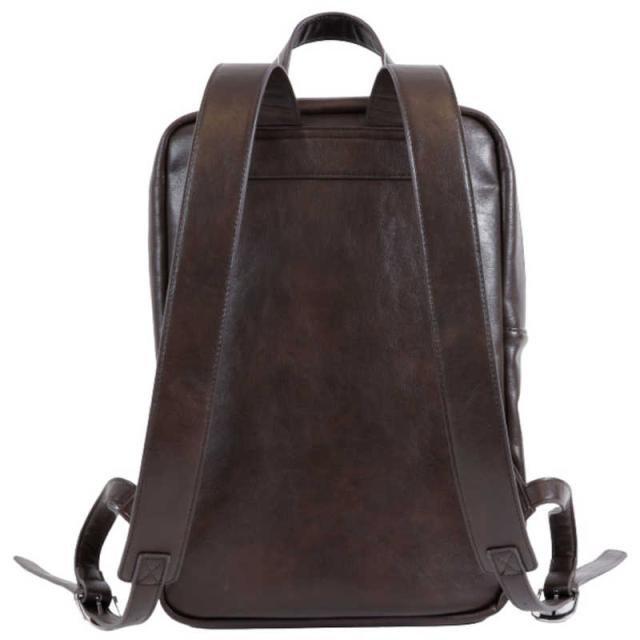 FULCRO カジュアルリュック ビジネスリュック PC対応 15inch フェイク