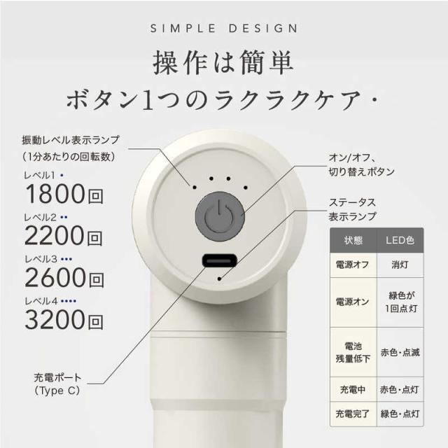 HOMIA　ダブル振動ヘッド ハンディガン HOMIA DOUBLE SWORD ホーミア ダブルソード(ブラック/約183×90×46mm)　HM-DS21BKの通販は
