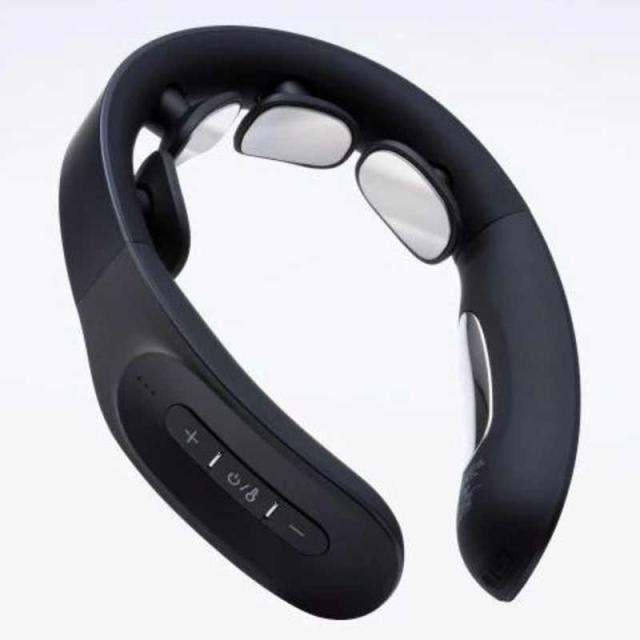 MYTREX　家庭用低周波治療器 DR. HEAT NECK マイトレックス ドクターヒートネック(ブラック)　MTDRHN21B