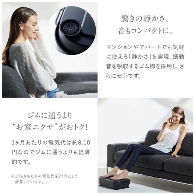 MYTREX マイトレックス 振動マシン W FIT ACTIVE ダブルフィット