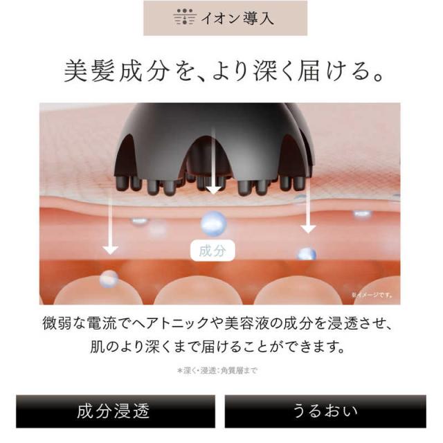 MYTREX イオン電気針ヘッドスパ HEAD SPA DEEP X (ヘッドスパ ディープ 