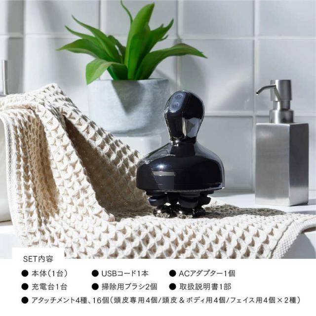 MYTREX イオン電気針ヘッドスパ HEAD SPA DEEP X (ヘッドスパ ディープ 