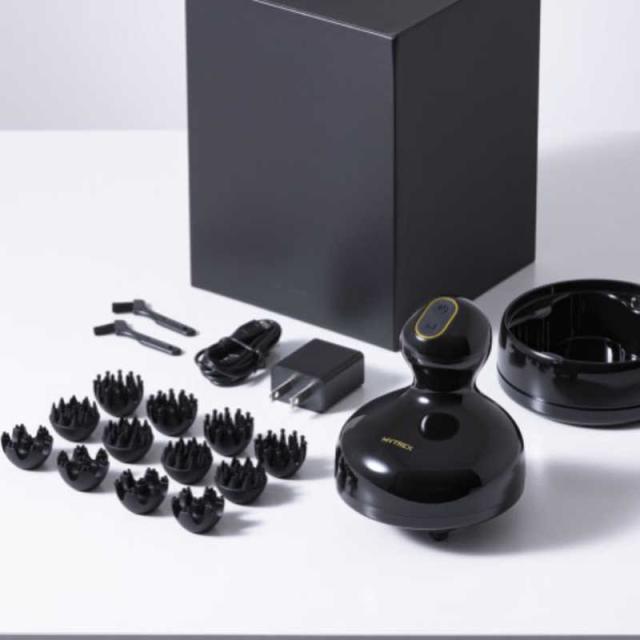 MYTREX 電気針 EMS HEAD SPA PRO(ヘッドスパ プロ) MT-EHP22B-Bの通販