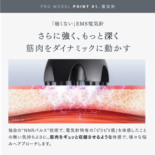 MYTREX 電気針 EMS HEAD SPA PRO(ヘッドスパ プロ) MT-EHP22B-Bの通販
